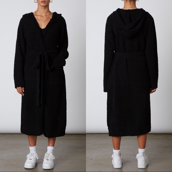 NIA Hooded Duster Cardigan - Picture 2 of 3